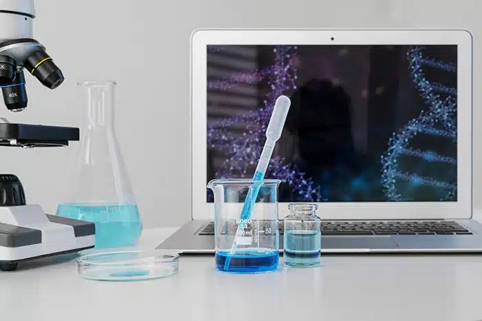 laboratory supplies medical work