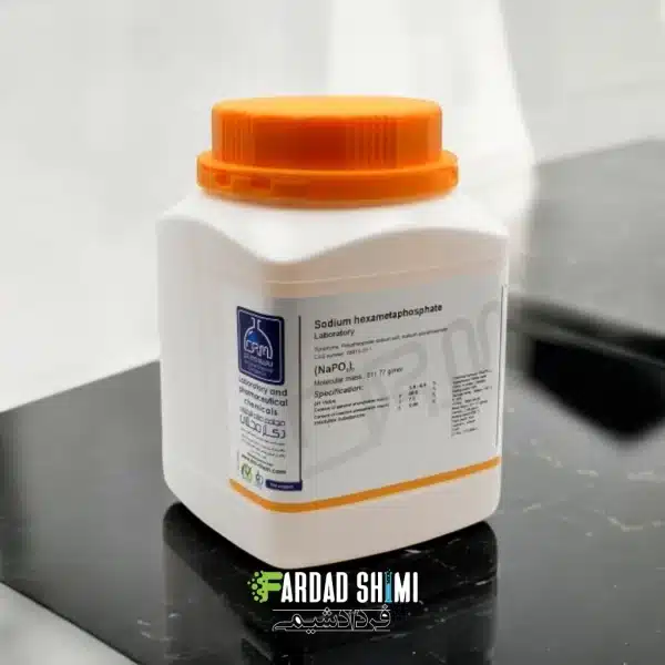 سدیم هگزا متا فسفات 1 کیلویی دکتر مجللی