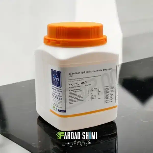 دی سدیم هیدروژن فسفات 2 آبه 1 کیلویی دکتر مجللی