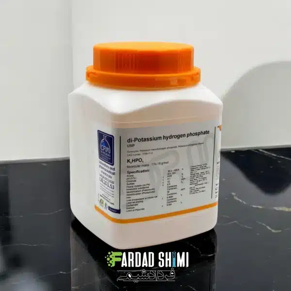 دی پتاسیم هیدروژن فسفات خشک 1 کیلویی دکتر مجللی
