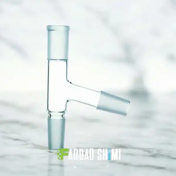 سه راهی تقطیر شیشه ای