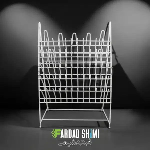 رک خشک کن ظروف آزمایشگاهی
