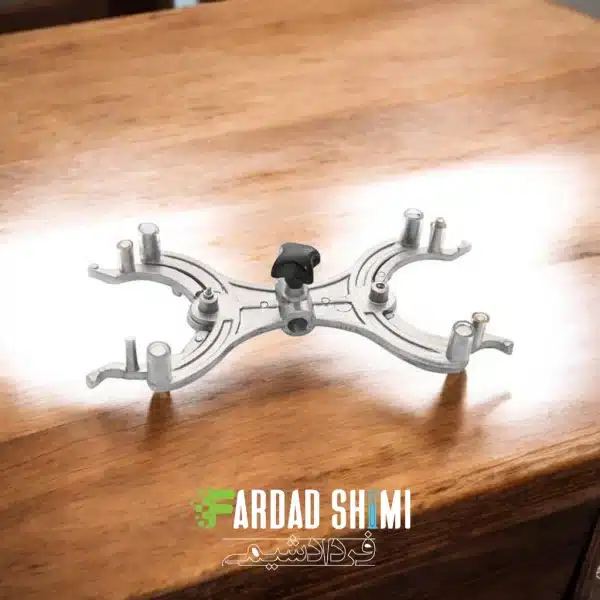 گیره فیشر(پروانه ای) فلزی