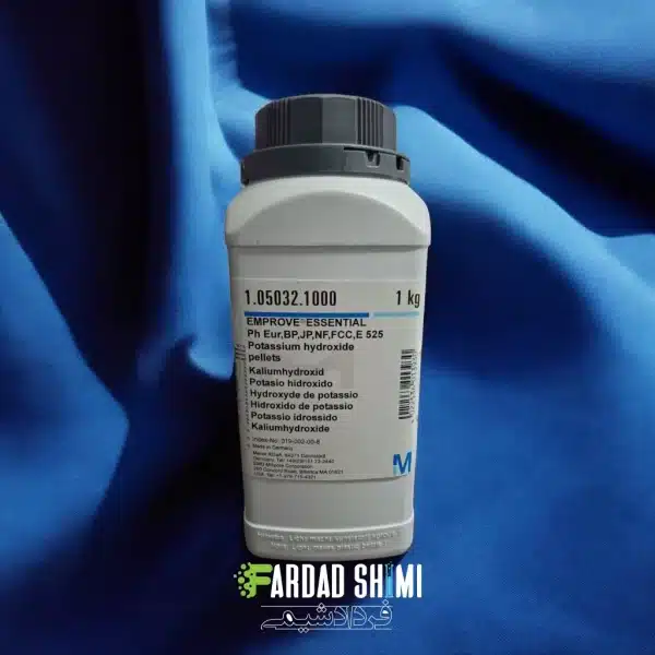 پتاسیم هیدروکسید پلیت MERCK