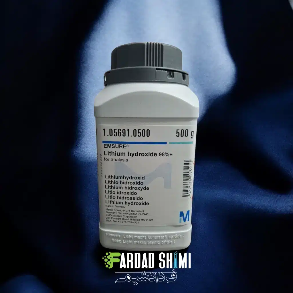 11240309.webp لیتیم هیدروکسید مرک MERCK - تصویر 1