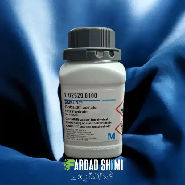 کبالت (||) استات 4 آبه MERCK