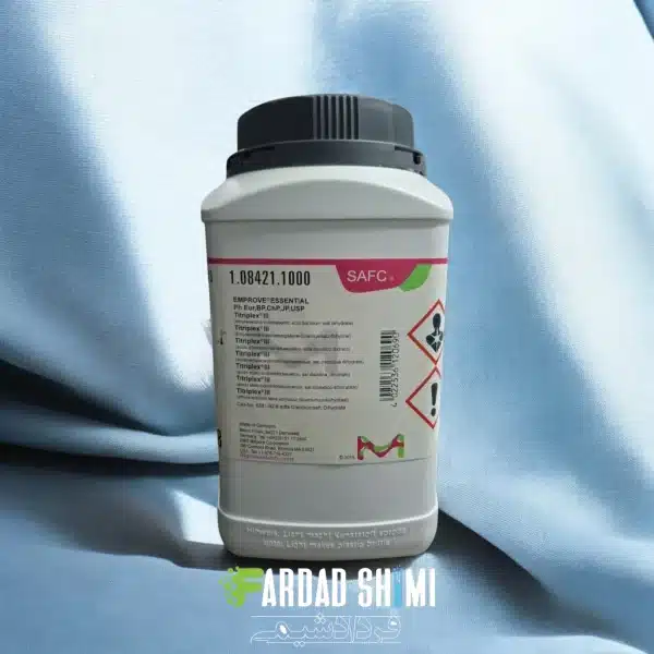 ادتا دی سدیم 2 آبه (تیتری پلکس |||) مرک MERCK