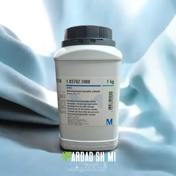 آمونیوم آهن (III) سیترات مرک MERCK
