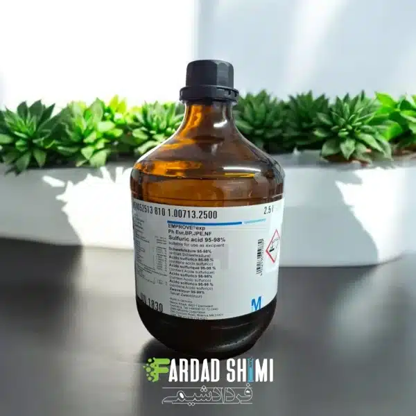 اسید سولفوریک ۹۵-۹۸٪ مرک MERCK
