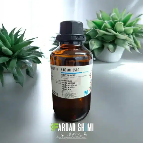 اکریلیک اسید ۰/۵ لیتری MERCK