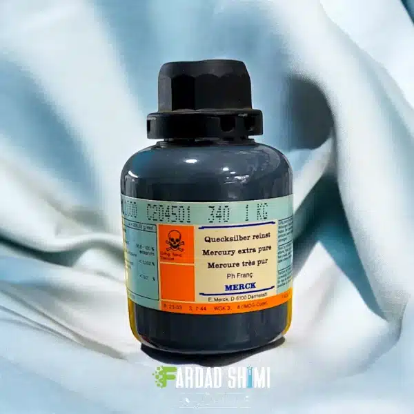 جیوه نقره ای فوق خالص MERCK