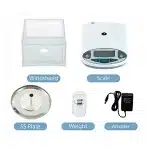 ترازوی دیجیتال ۰/۰۰۱ Electronic Scale ظرفیت 300 گرم - تصویر 2