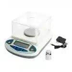 ترازوی دیجیتال ۰/۰۰۱ Electronic Scale ظرفیت 300 گرم - تصویر 3