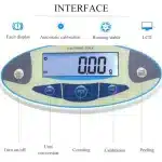 ترازوی دیجیتال ۰/۰۰۱ Electronic Scale ظرفیت 300 گرم - تصویر 4