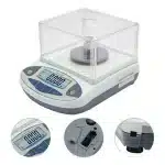 ترازوی دیجیتال ۰/۰۰۱ Electronic Scale ظرفیت 300 گرم - تصویر 5