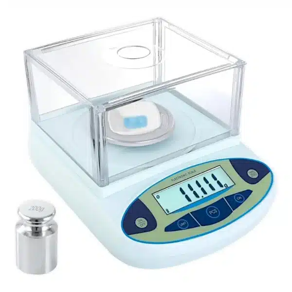 ترازوی دیجیتال ۰/۰۰۱ Electronic Scale ظرفیت 300 گرم