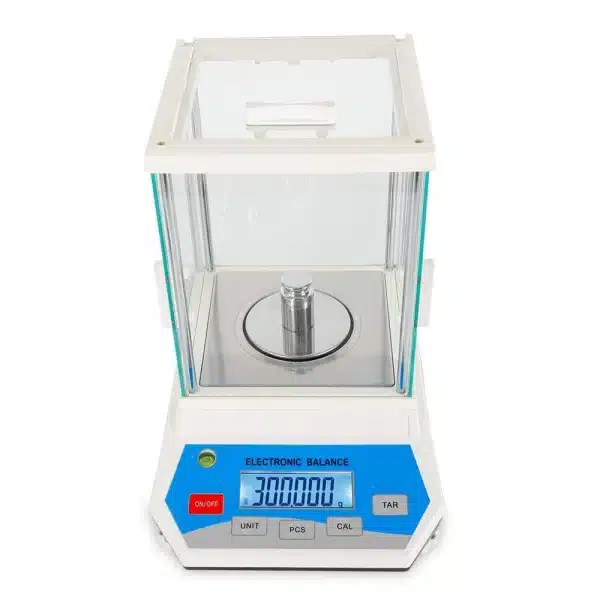 ترازوی 0/001 محفظه بلند AND ظرفیت 300 گرم