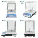 ترازوی 0/001 محفظه بلند AND ظرفیت 300 گرم - تصویر 4